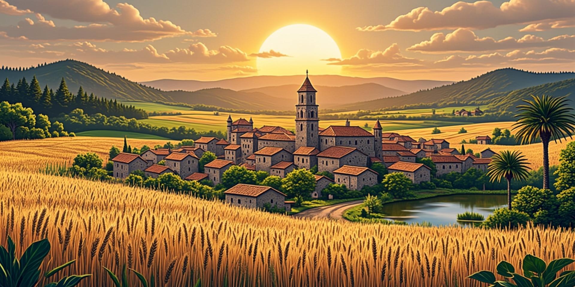 Your village at dawn — where it all begins